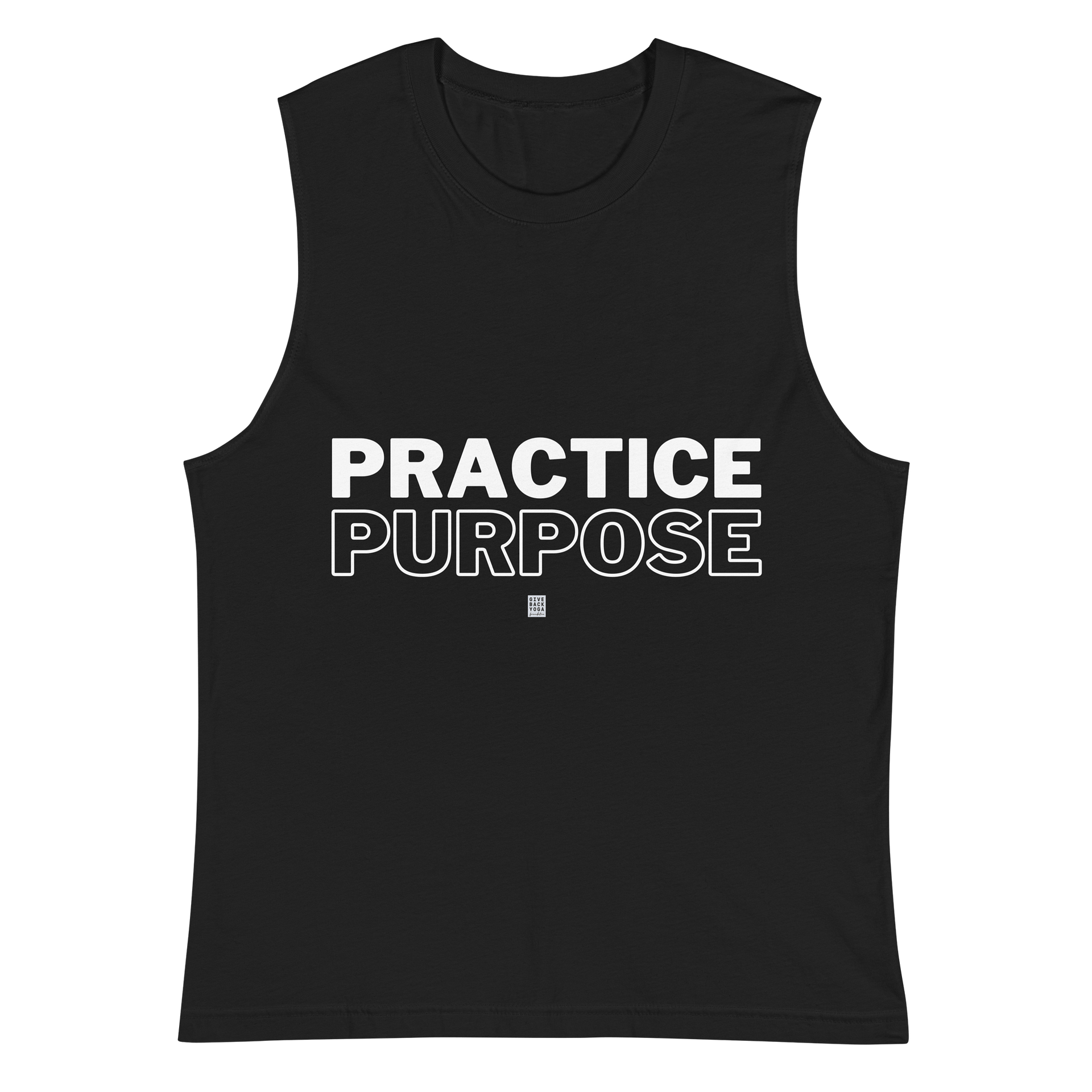 PRACTICE PURPOSE Muscle Tank product image (2)