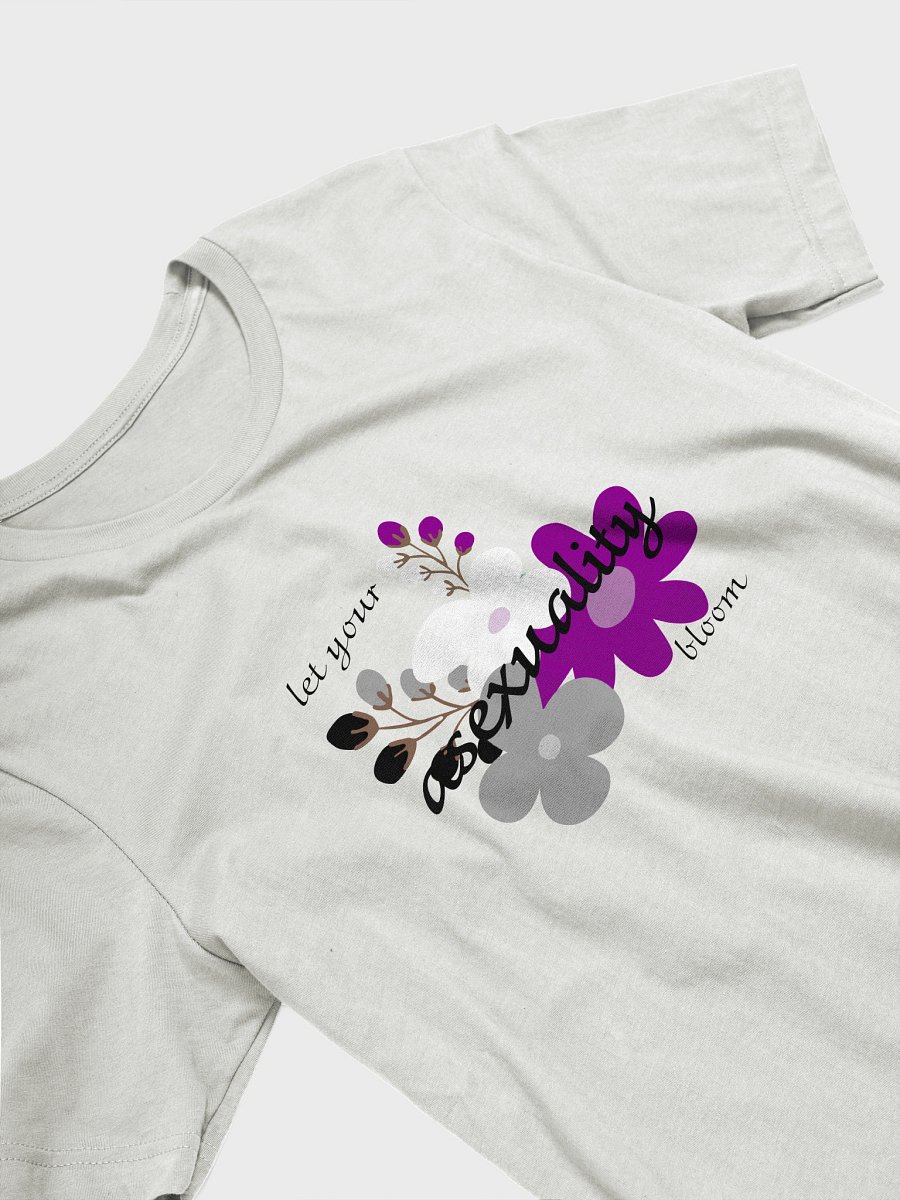 let your asexuality bloom t-shirt product image (3)