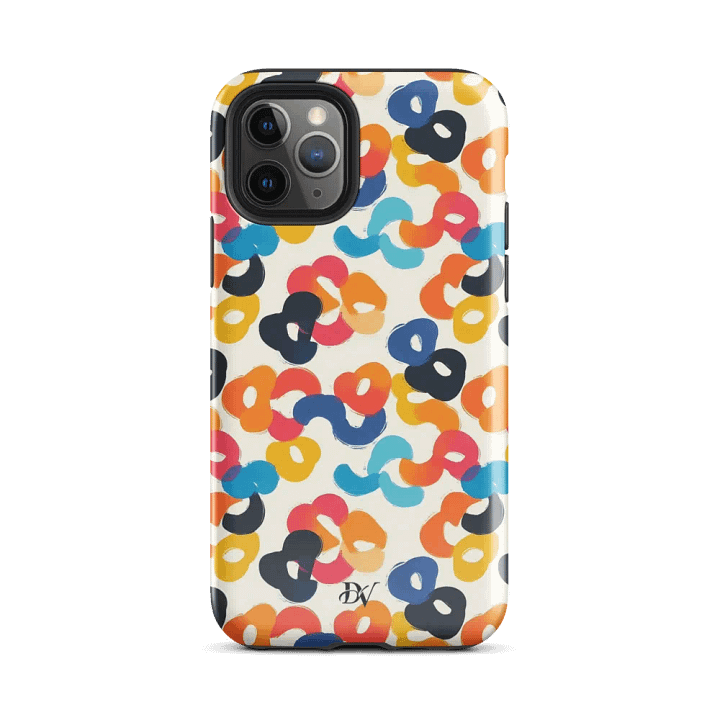 Neurodiversity Floral Connections iPhone Case product image (2)