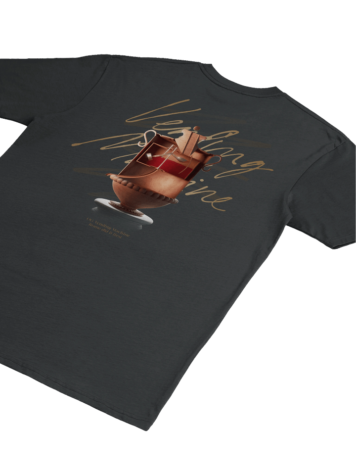 Ancient Vending Machine Heavyweight Premium Tee product image (2)