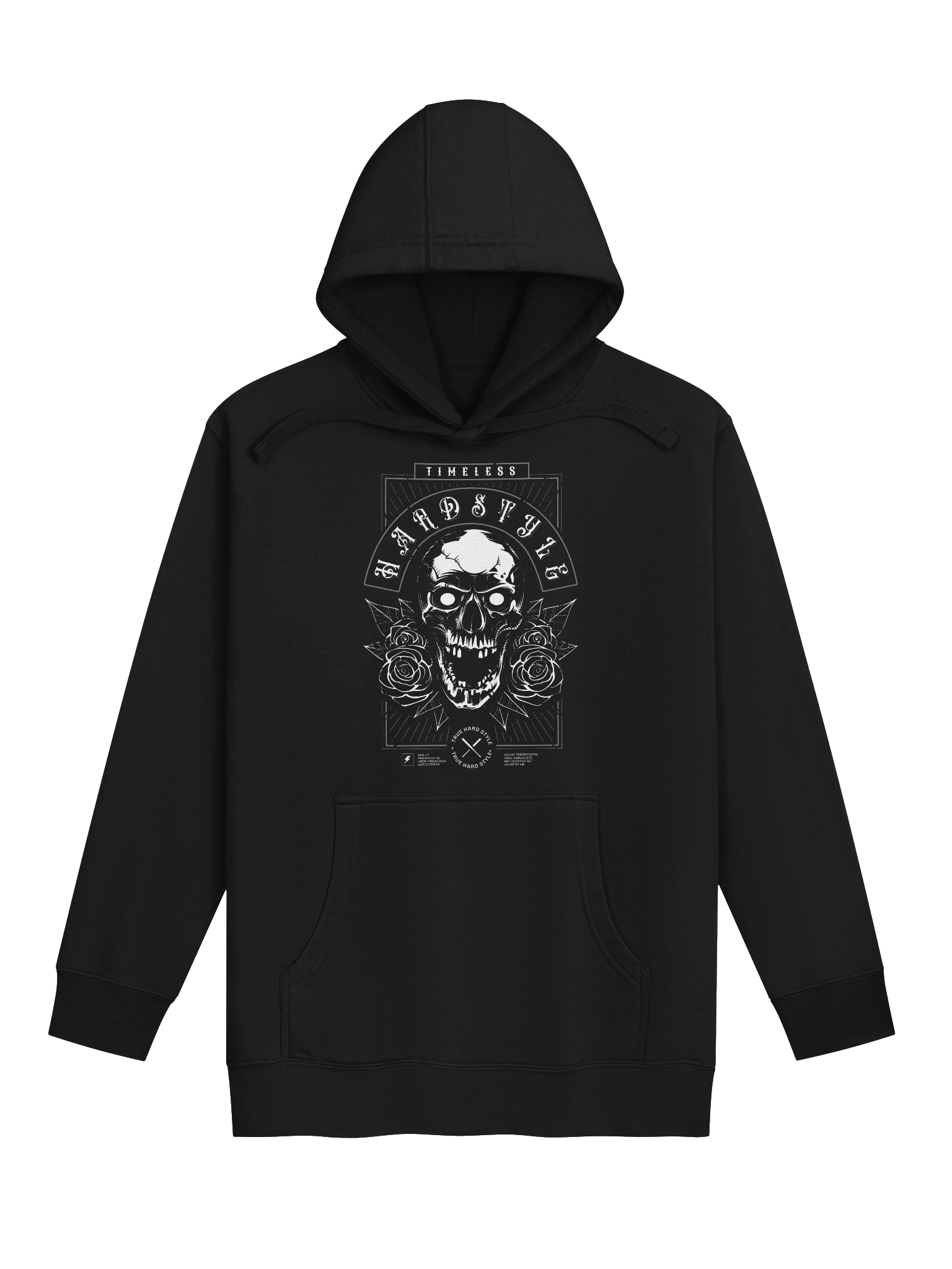 Timeless Hard Style Horror Skull Comfort Hoodie product image (1)