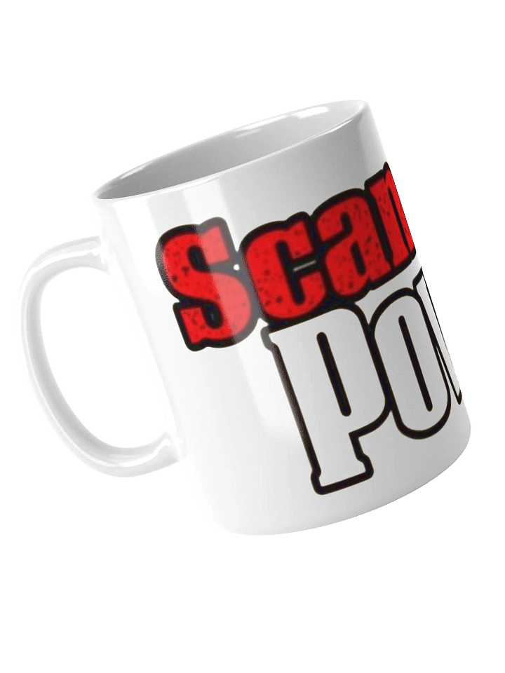 Scandal of Power Mug product image (2)