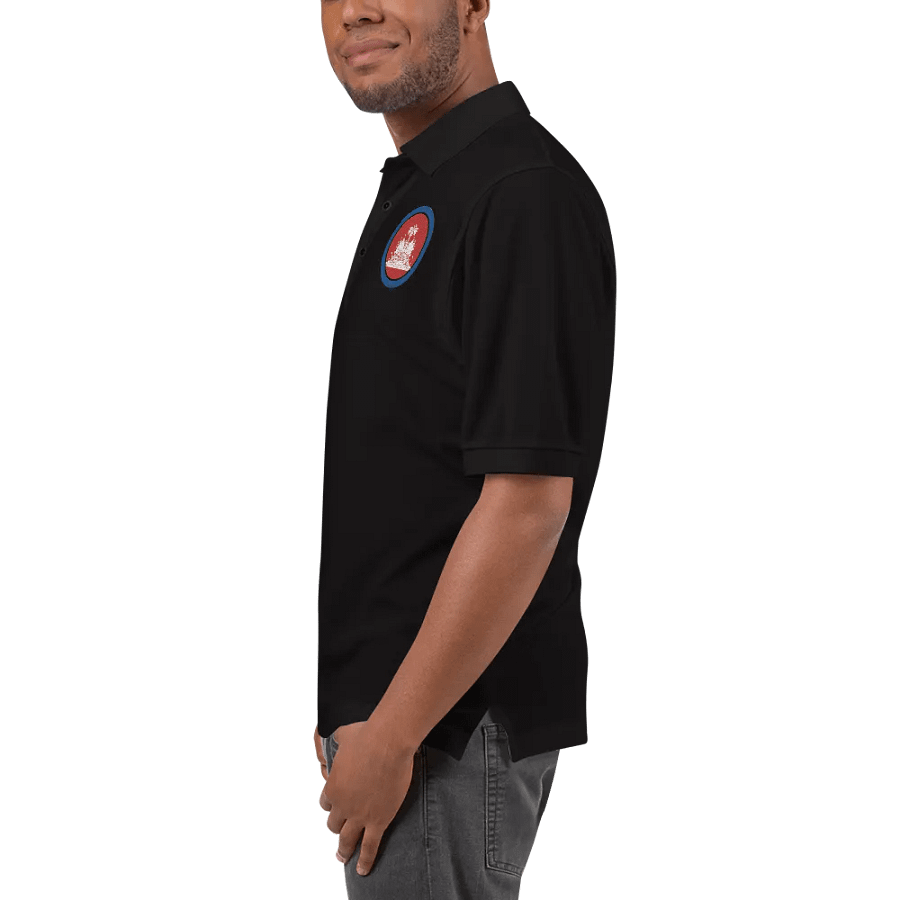 Haiti Emblem Polo Shirt by Port Authority product image (10)