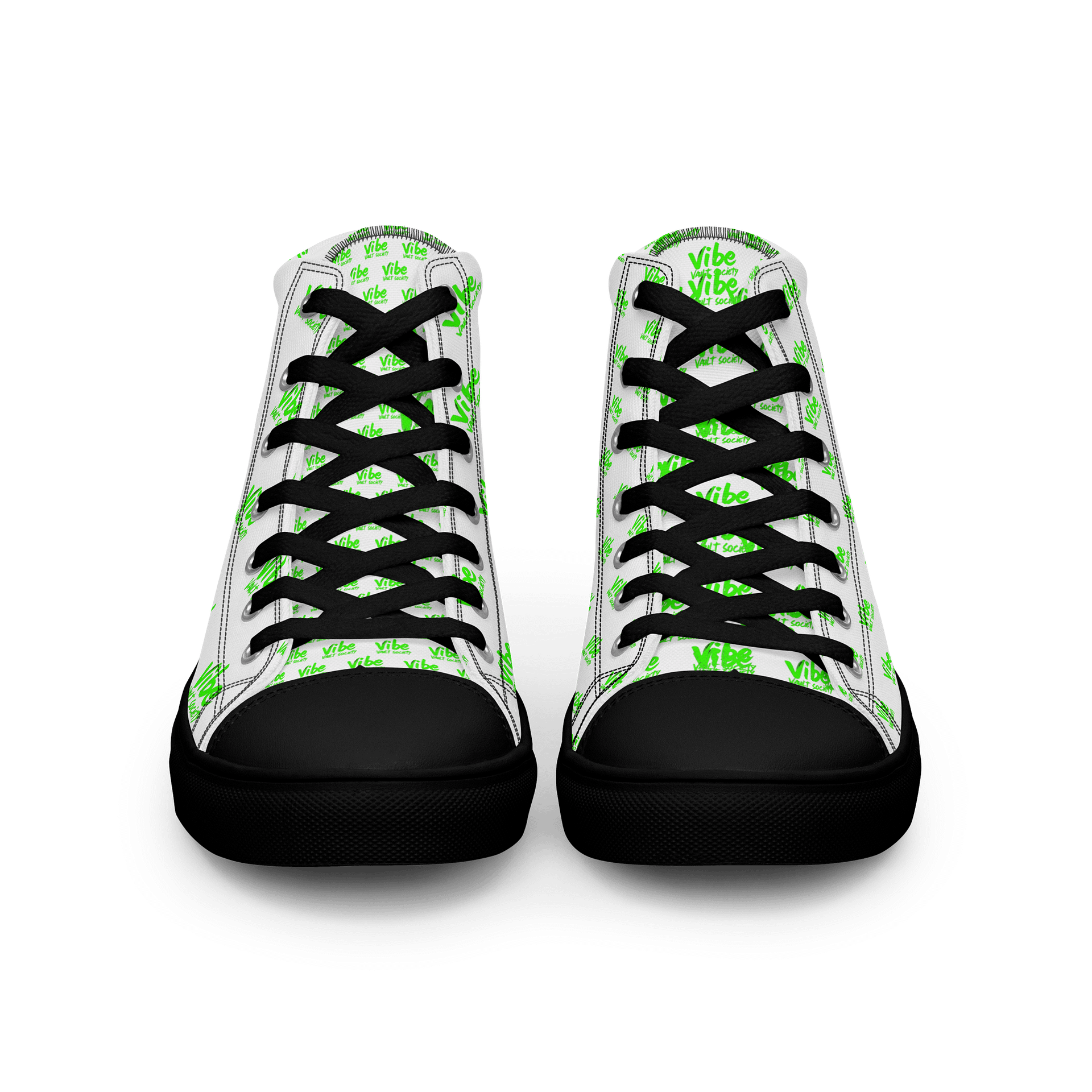 Fractal Forest Women's High Tops product image (3)