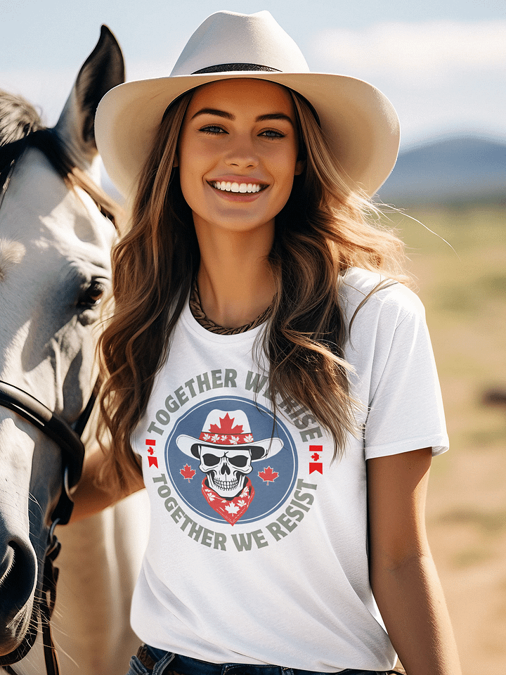 Canadian Rebel Skull T-Shirt product image (31)