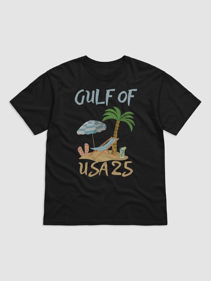 Gulf of USA 25 Beach Scene T-Shirt product image (6)