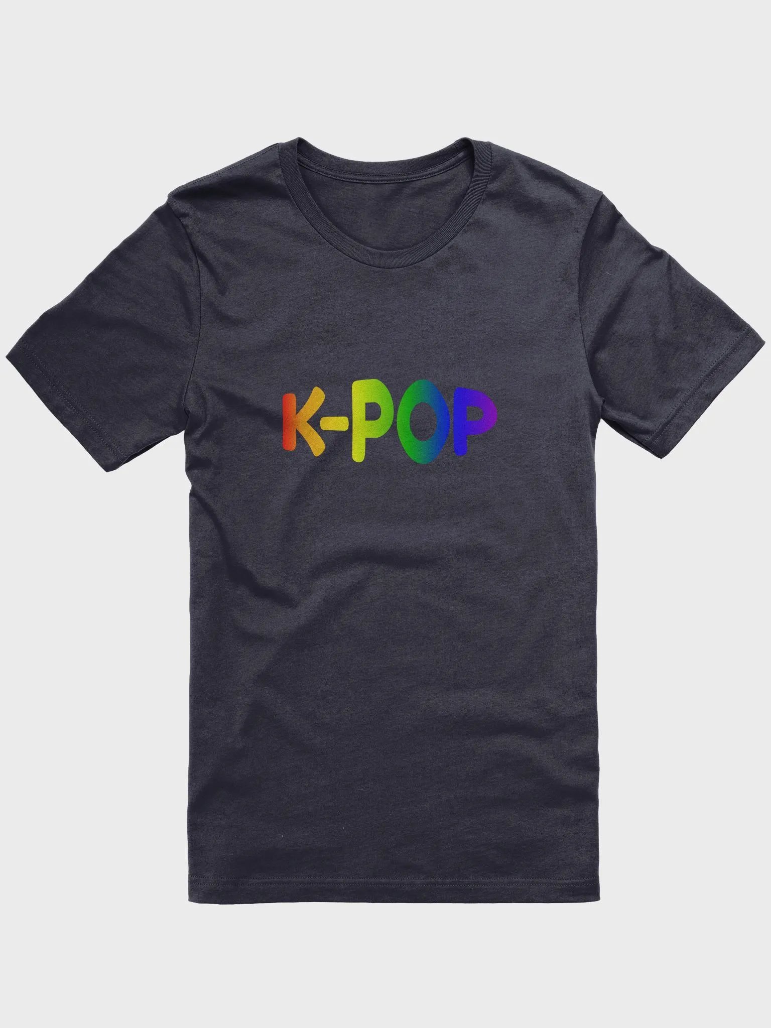 Rainbow K-Pop Supersoft T-Shirt product image (43)