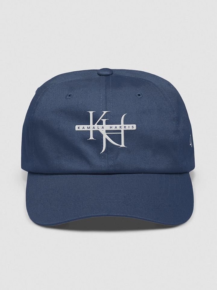 K.H. Box Logo Cap (Ivory/Blue) product image (1)