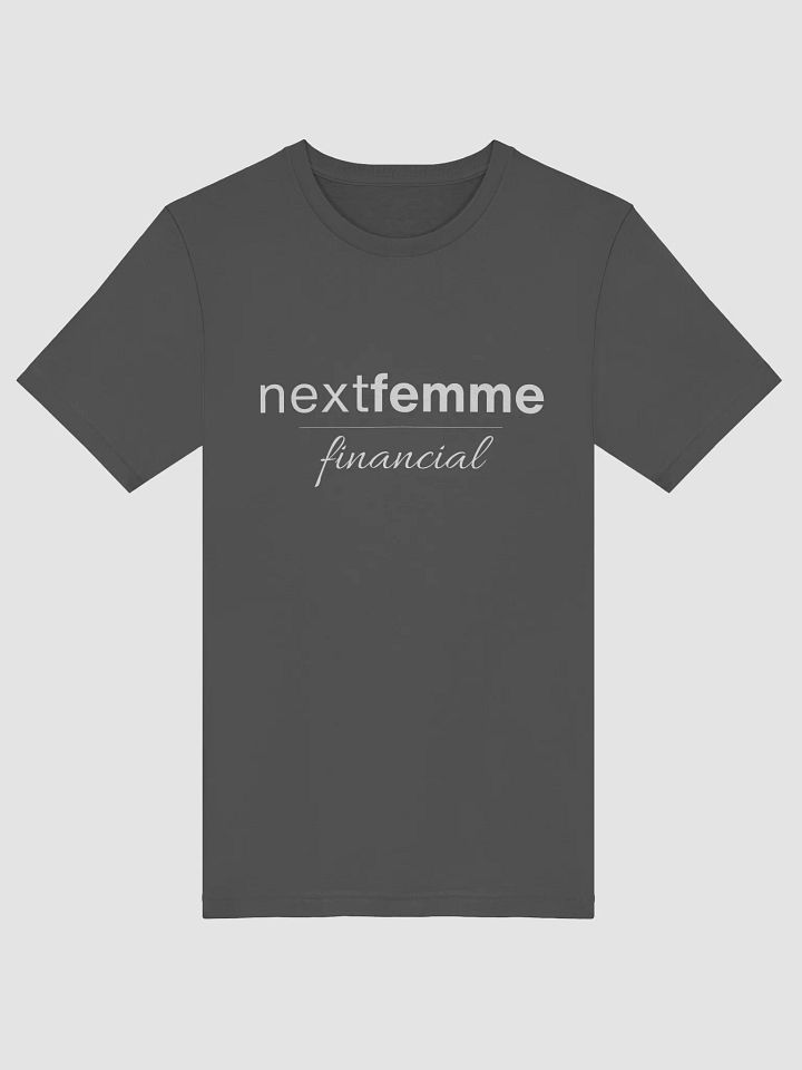 Classic Unisex T-Shirt with White Logotype product image (1)