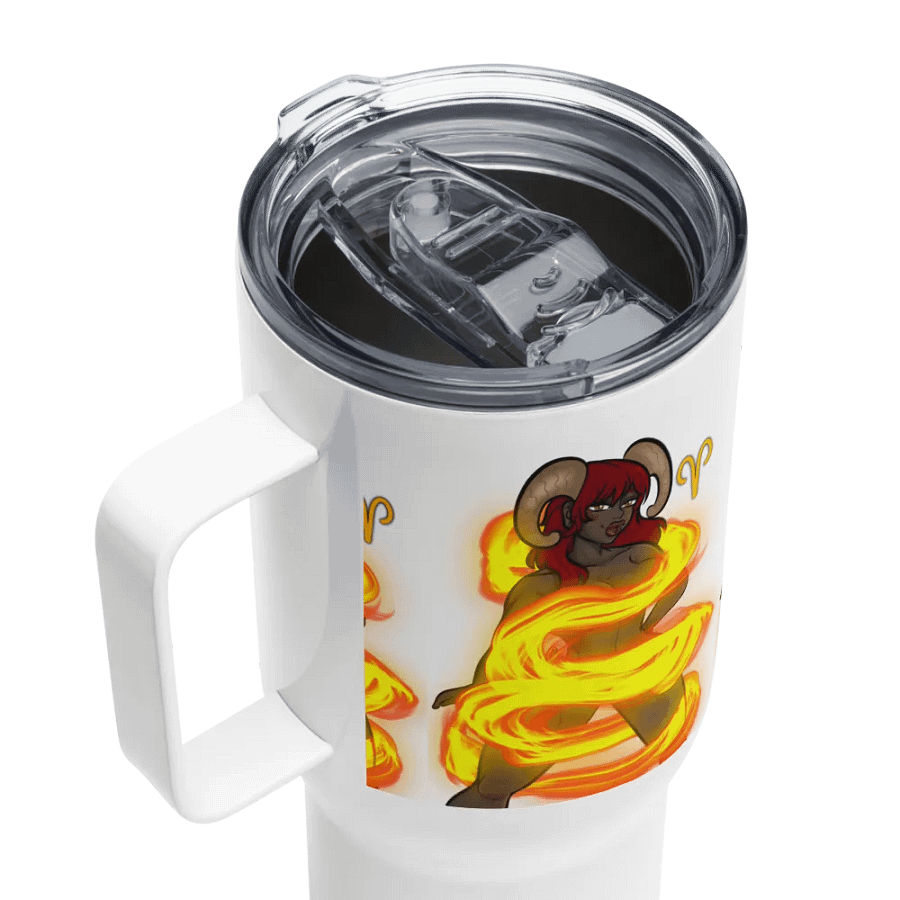 Zodiac Collection - Aries Thirst Quench Tumbler product image (5)