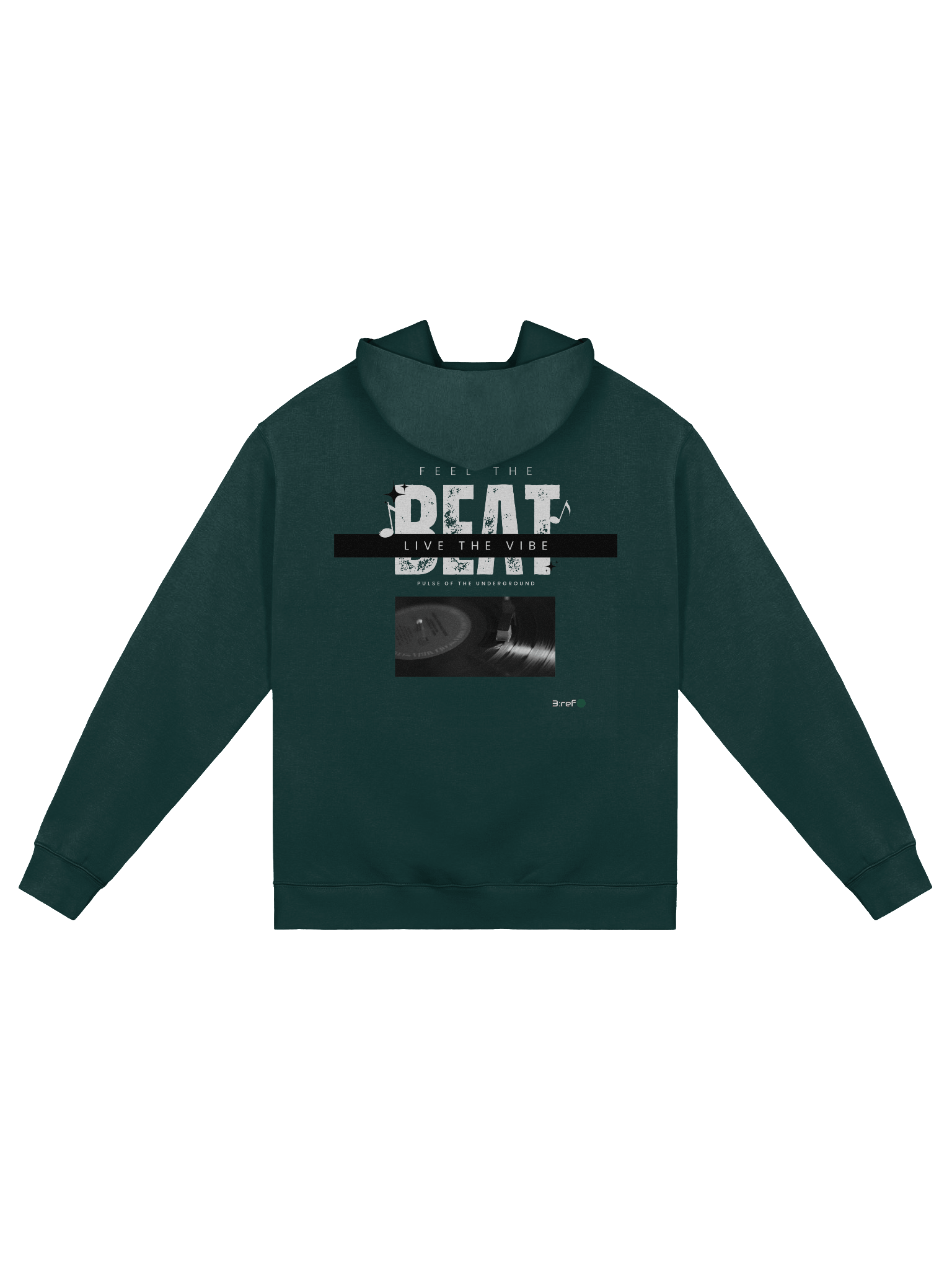 Beatwave Oversized Unisex Hoodie product image (2)