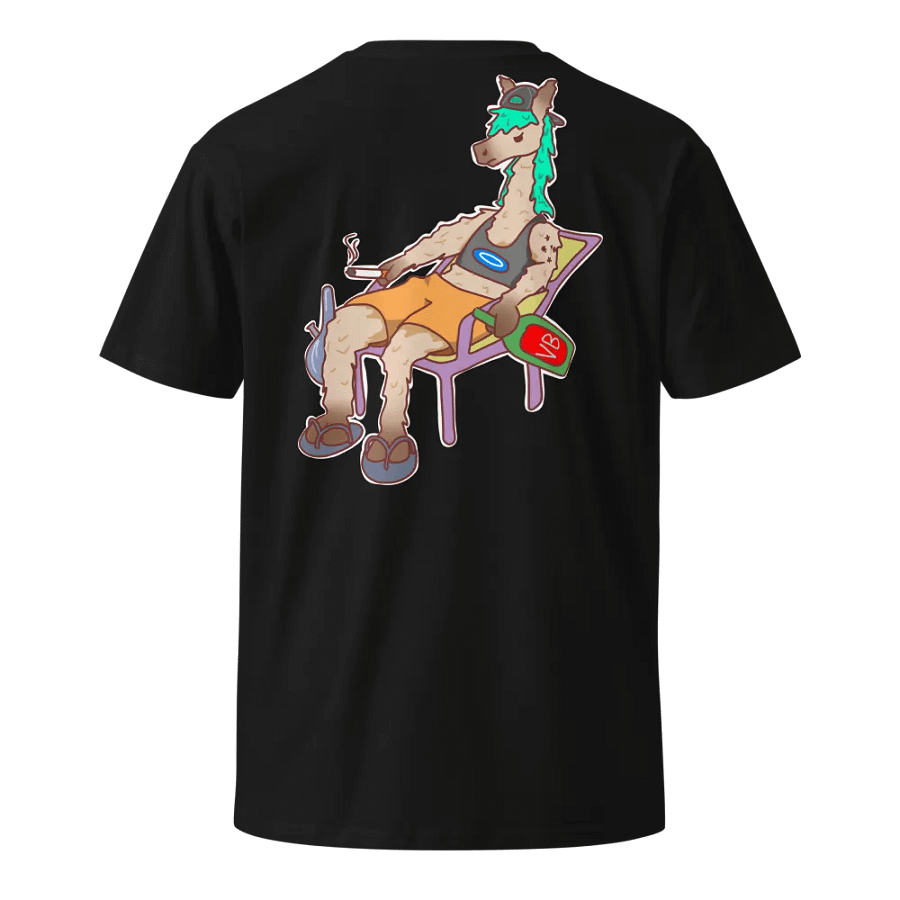 Bogan Lama Premium Tee product image (1)