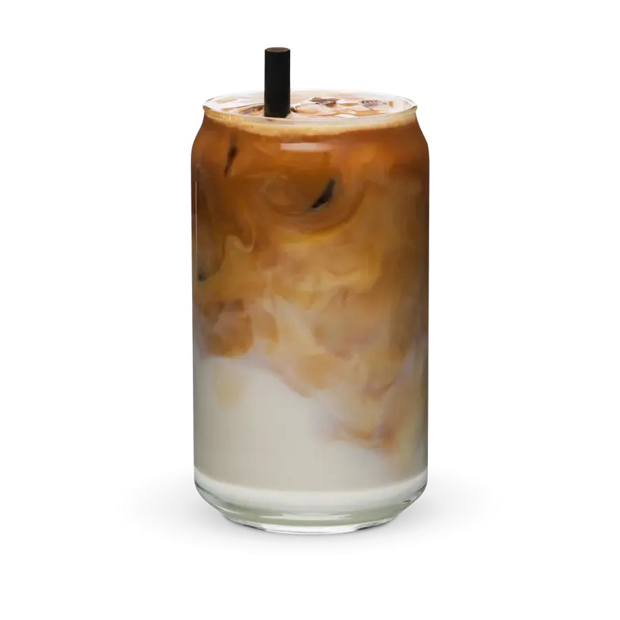 Moose Drawing Glass Can Cup product image (41)