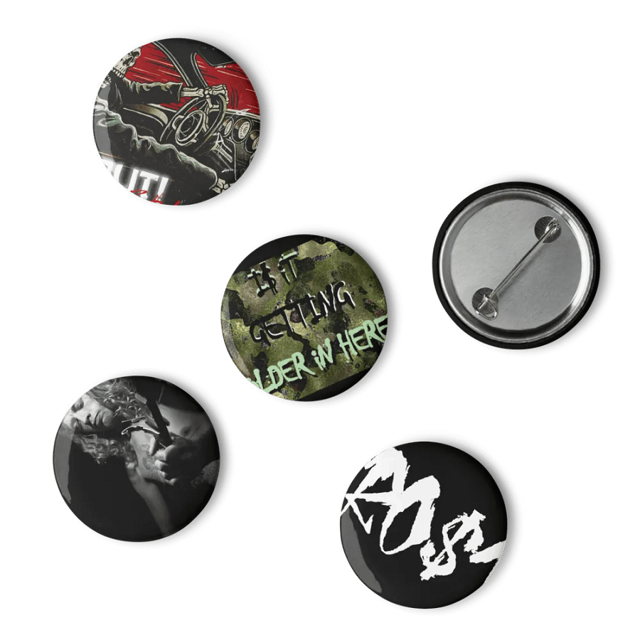 Frost Pin set of 5 product image (6)