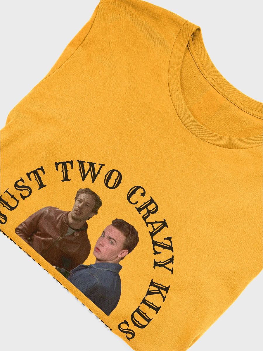 Two Crazy Kids Tee Cameron Edition product image (49)