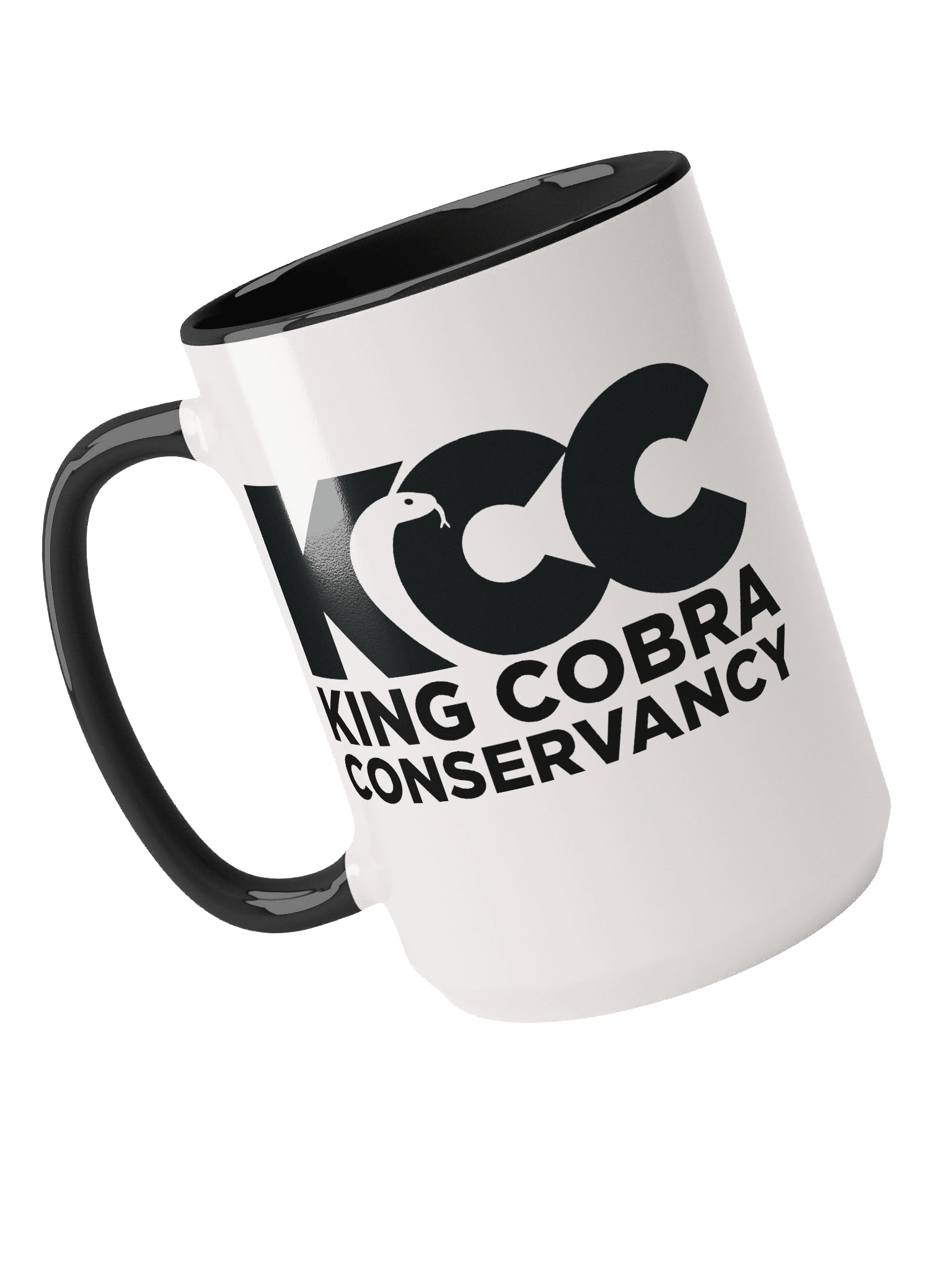 King Cobra Conservancy Logo Coffee Cup product image (4)
