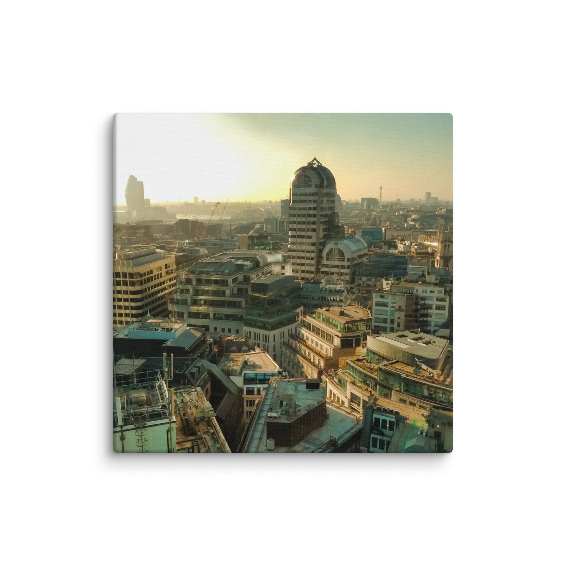 R G TAYLOR - HIGH SCORE Canvas Print product image (1)