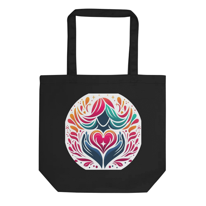 Harmony Heart Eco Tote product image (1)