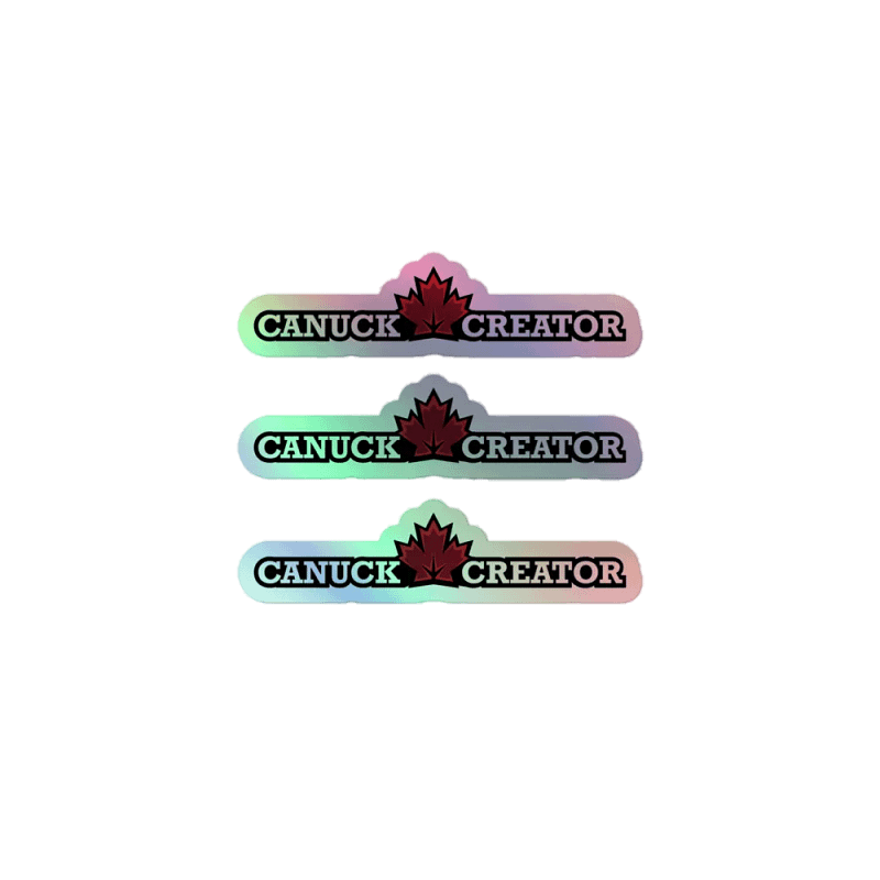 Canuck Creator THE STICKERS!