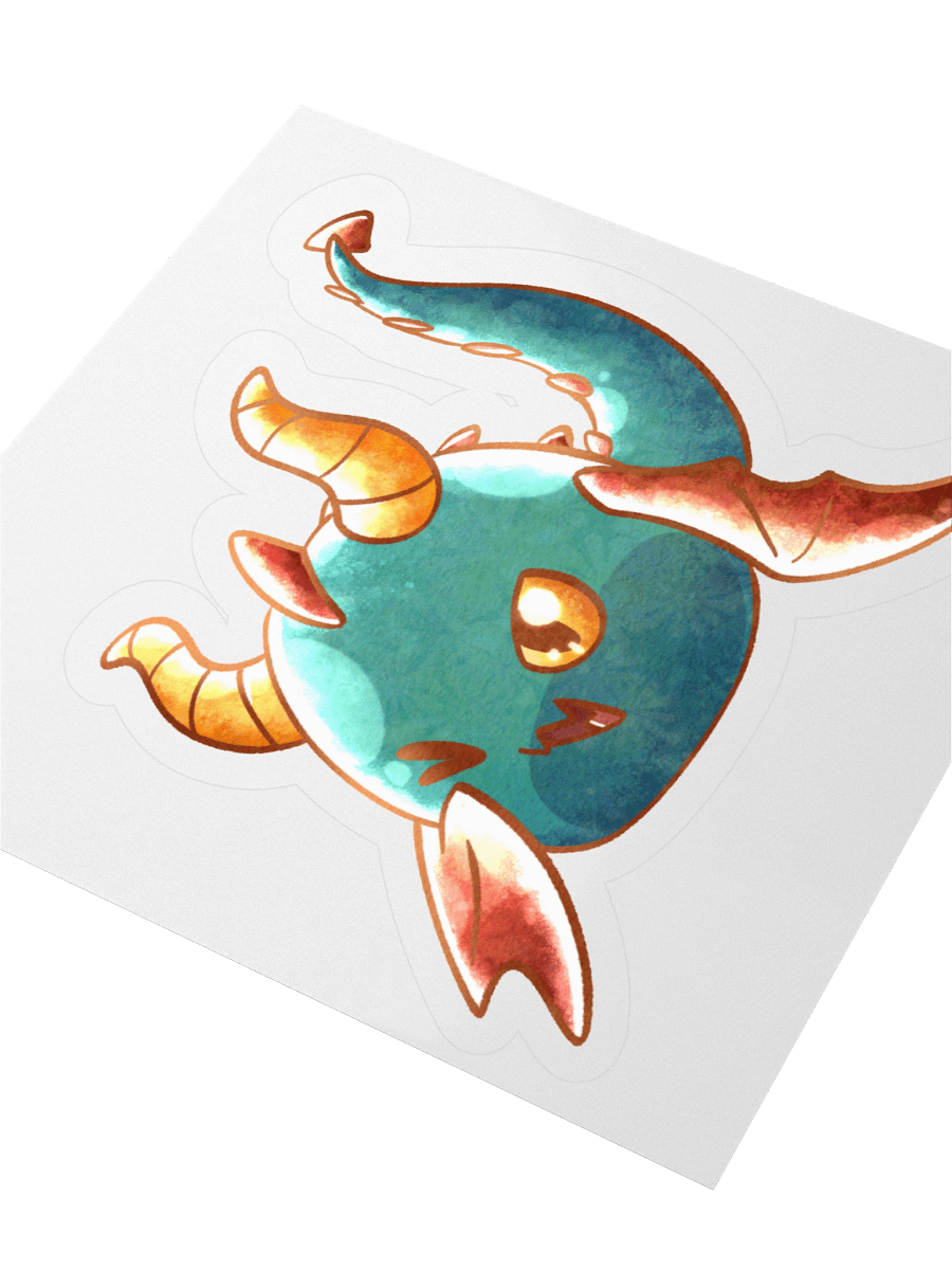 Dragon Slime - sticker product image (8)