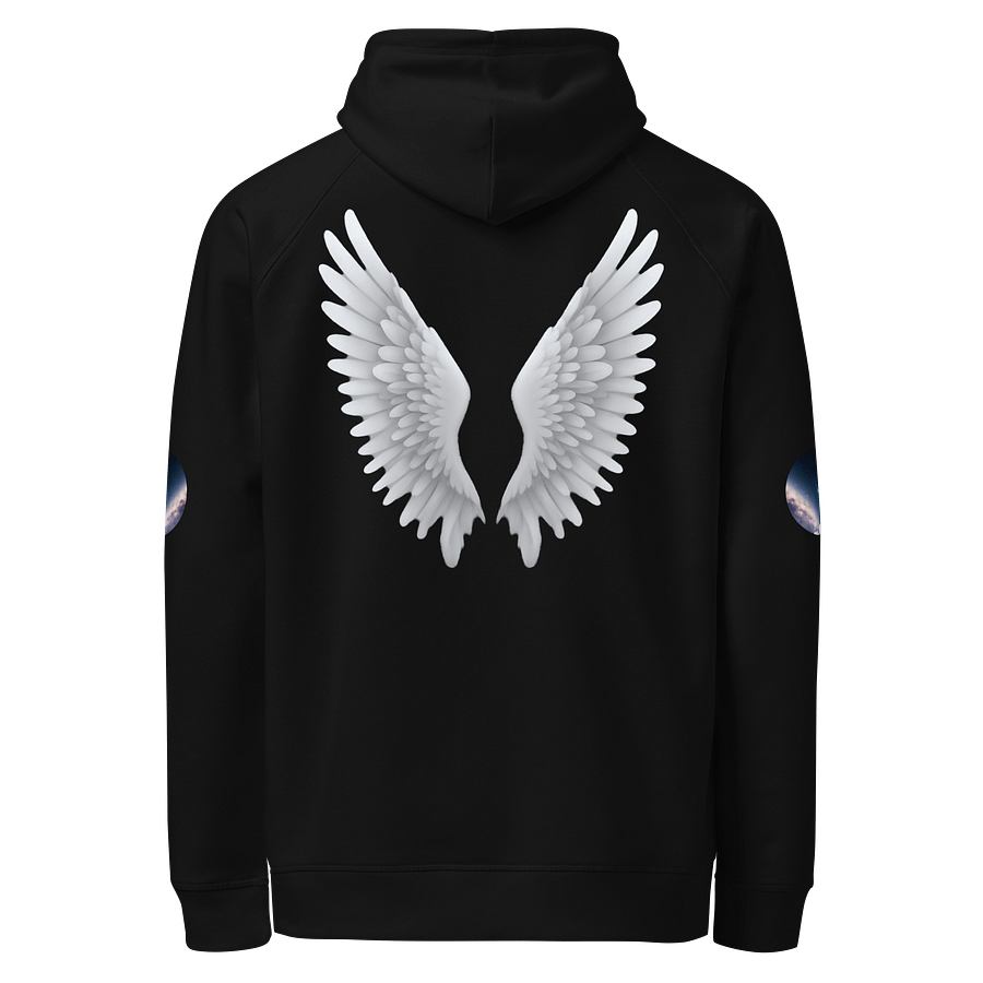 DO IT ALL Stanley/Stella Wings Unisex Organic Side Pocket Hoodie product image (2)