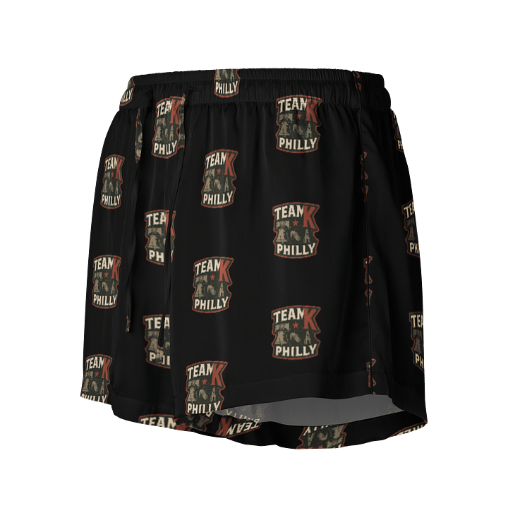 Team K Philly Women's Pajama Shorts product image (1)