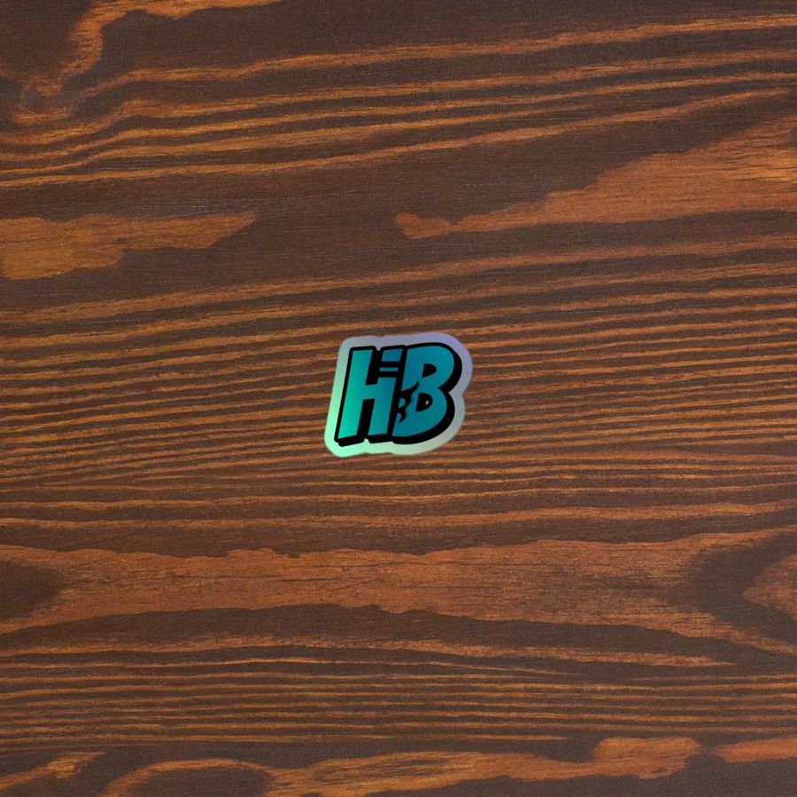 Hawaiianblur Sticker product image (5)