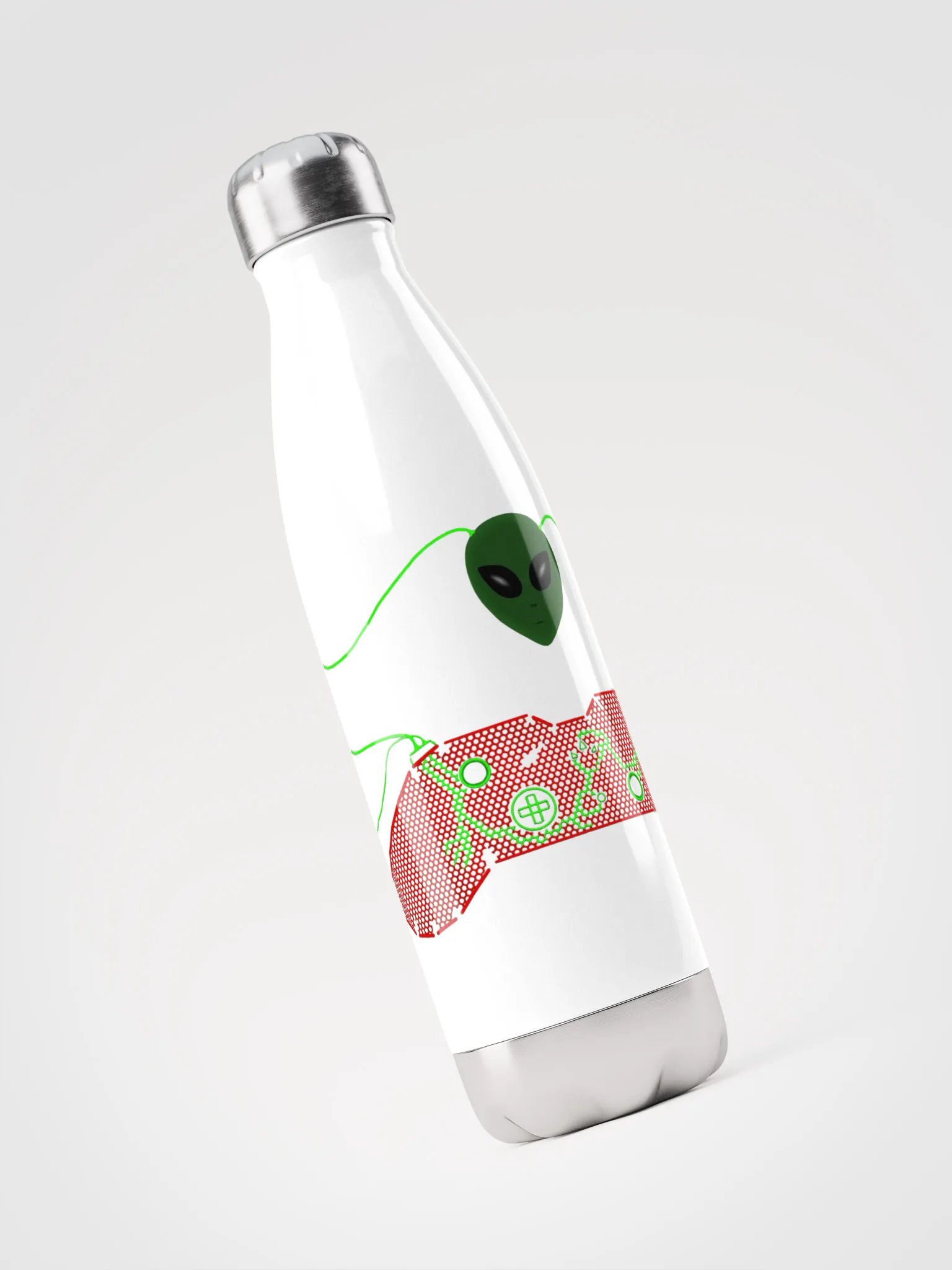 Galactic Gamer Stainless Steel Water Bottle product image (3)