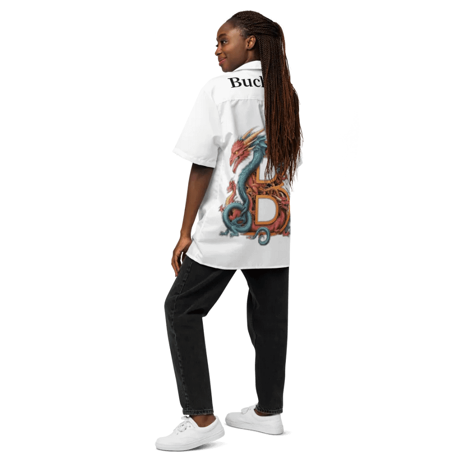 Buck White Button up product image (4)