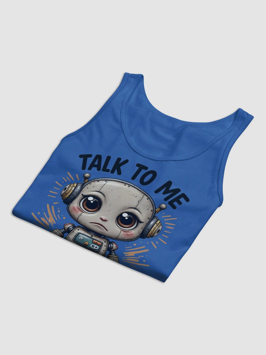 Sad Lonely Robot Melancholy Consultation Tank product image (13)