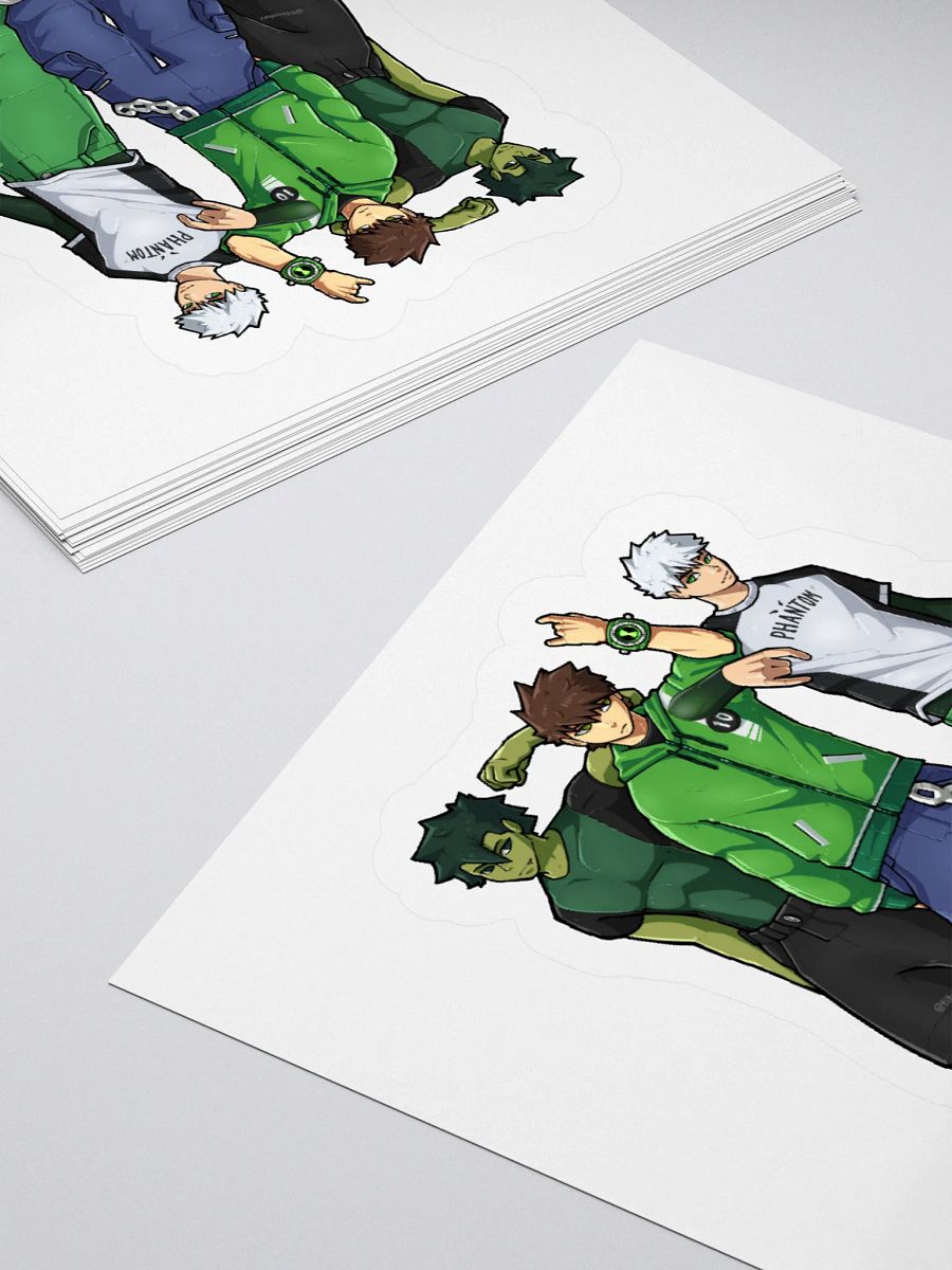 TEAM GREEN STICKER product image (12)