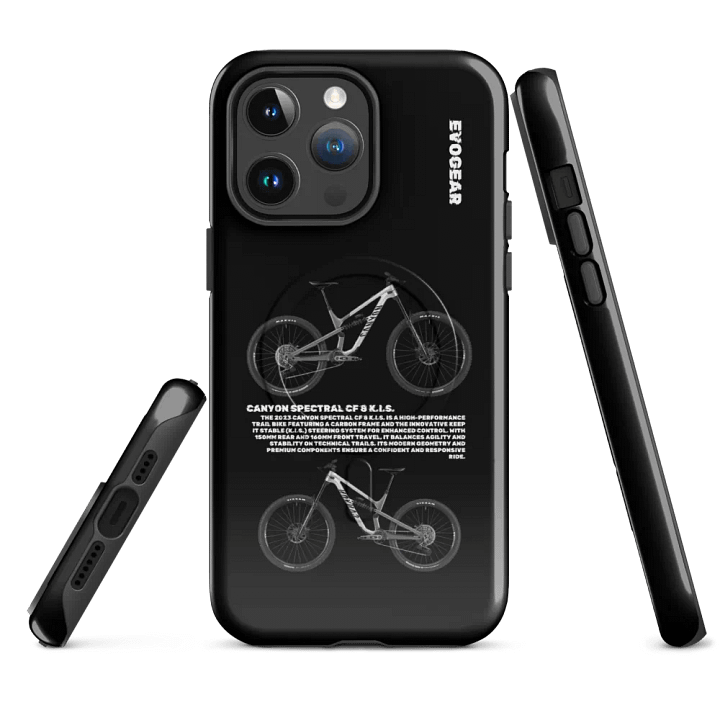 Black Canyon Spectral CF 8 K.I.S. iPhone MagSafe Case product image (4)