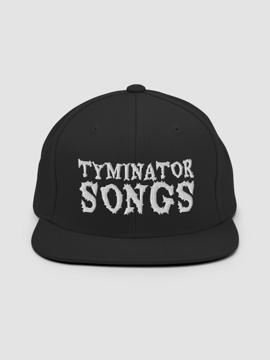 [Tyminatorsongs] Classic Snapback | Yupoong 6089M [ 3D Puff ] product image (1)