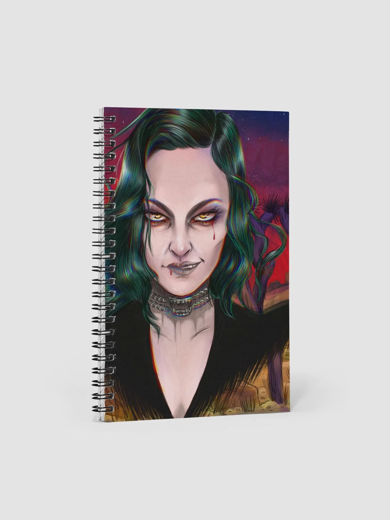 Desert Glampire Notebook product image (1)