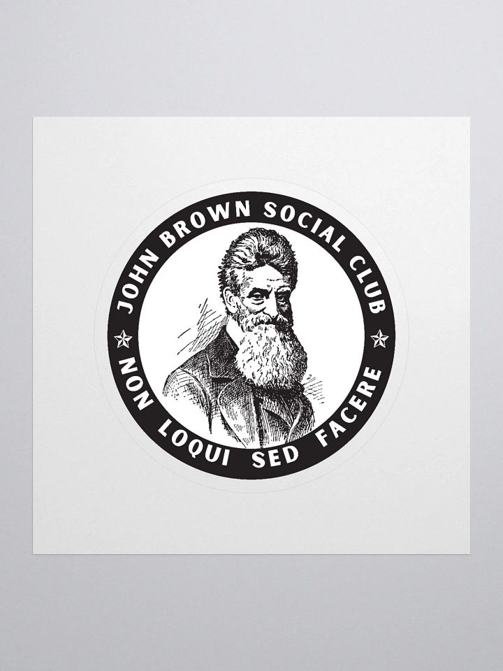 John Browns Sticker product image (1)