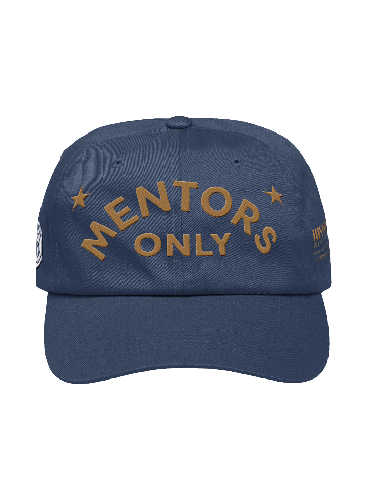 Mentors Only Cap – JustINSPIRE Heritage Edition product image (1)