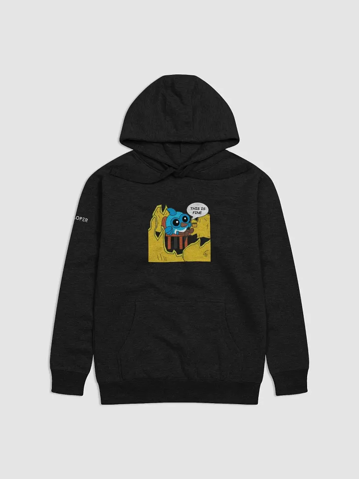 D-VELOPER Hoodie Dash "This is fine" edition product image (67)