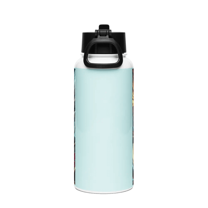 Epic Battle Stainless Steel Water Bottle product image (2)