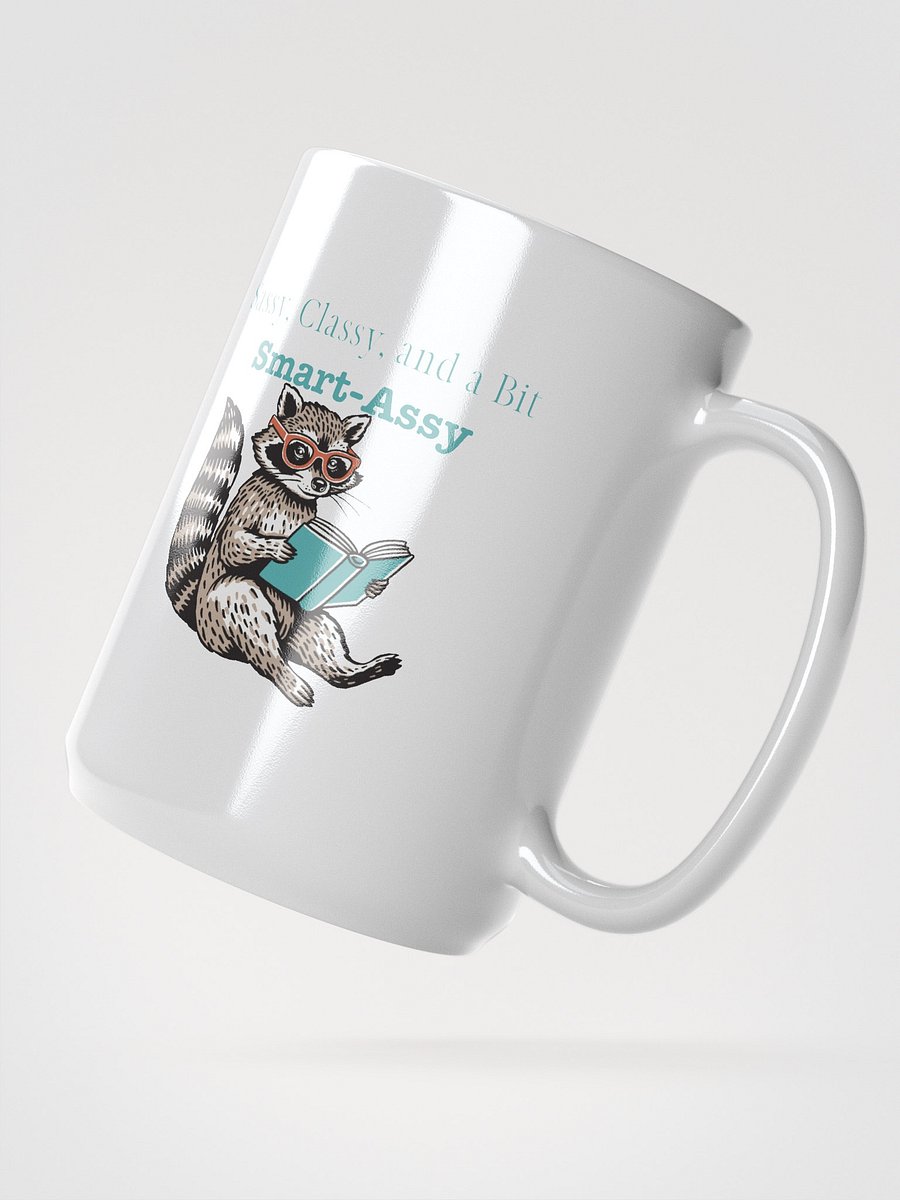 Sassy Raccoon Reader Mug product image (2)