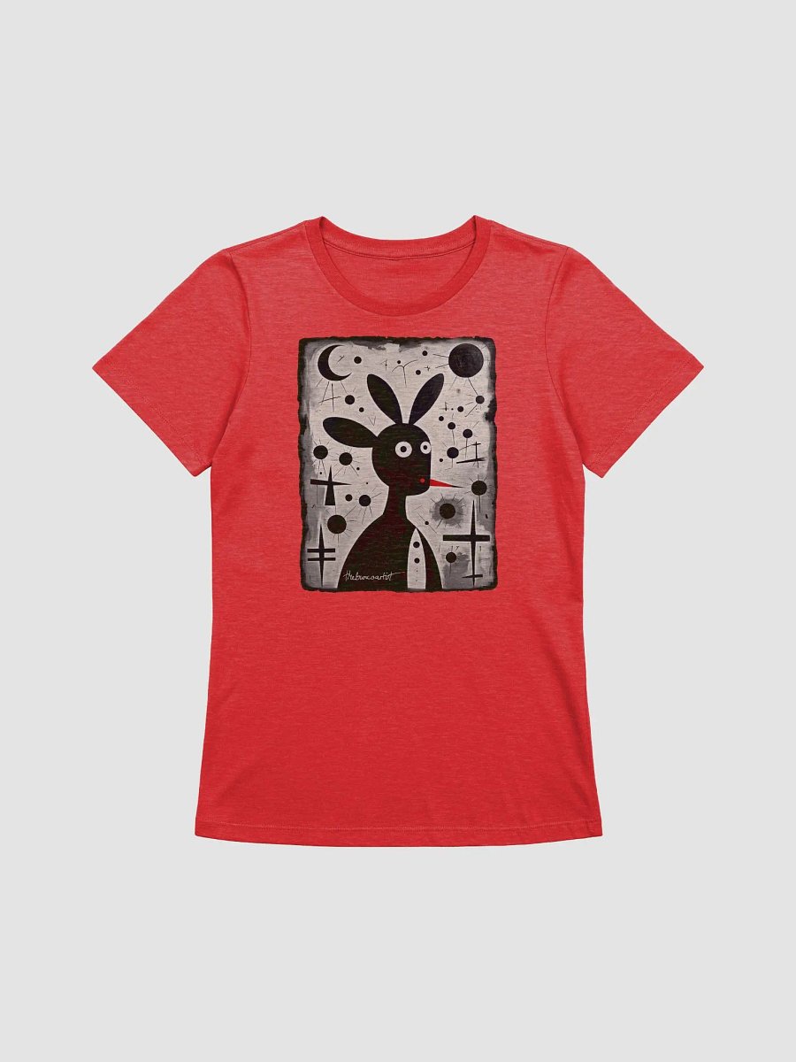 Bella+Canvas Women's Supersoft Relaxed-fit T-Shirt product image (2)