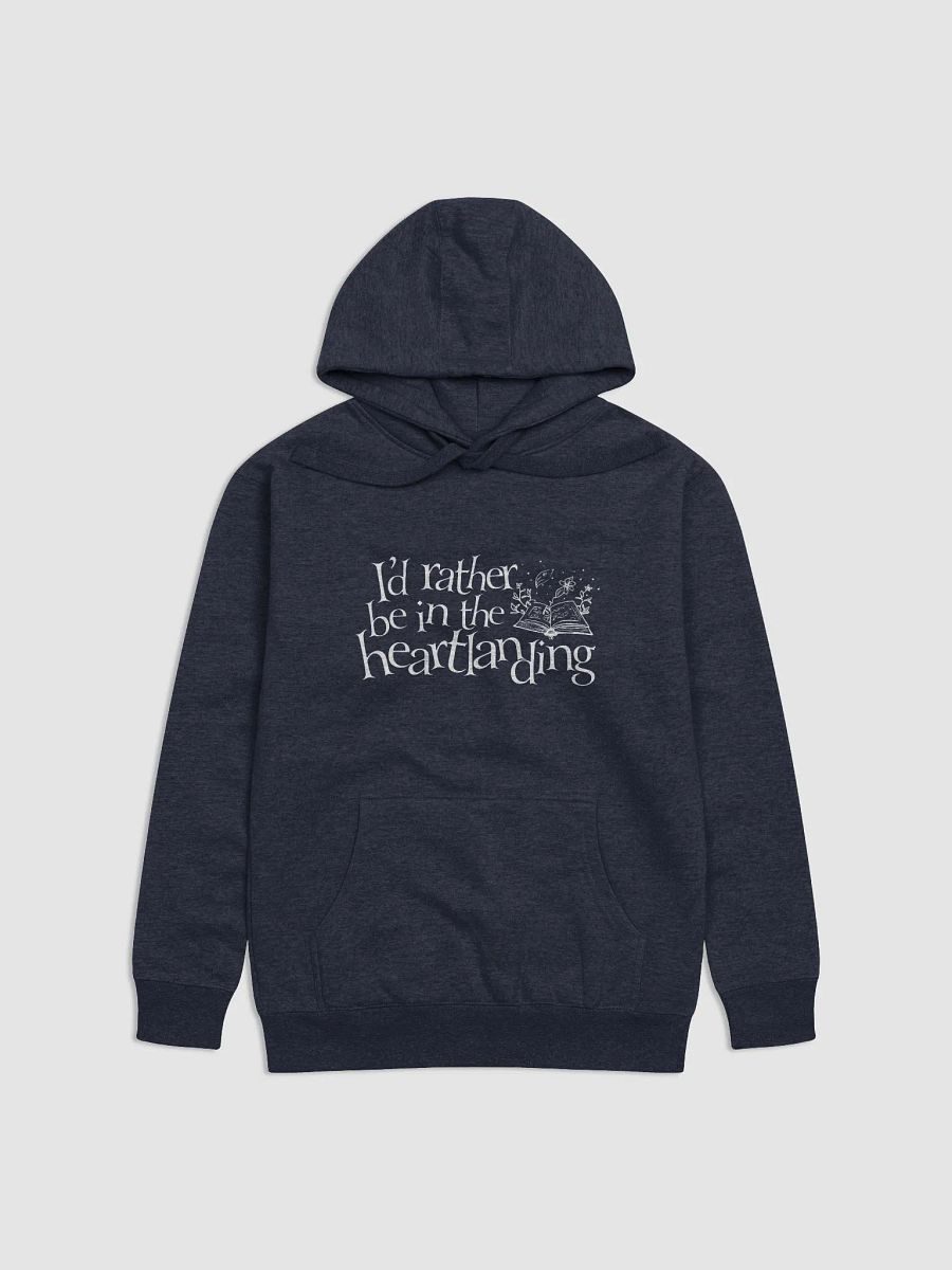 Elven Heartbound Hoodie (Tall)~ "I'd rather be in the heartlanding" product image (1)