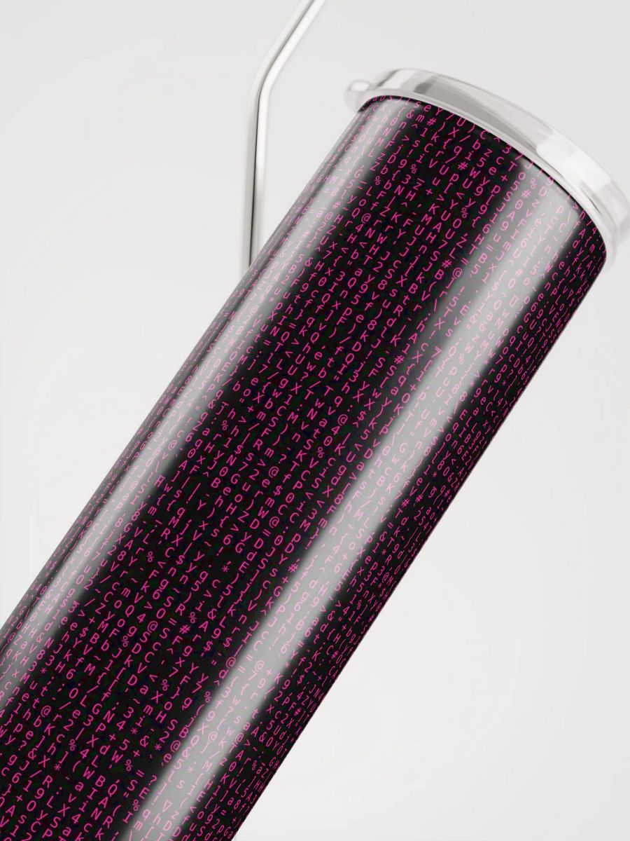 Encrypted in Color: Hot Pink product image (4)