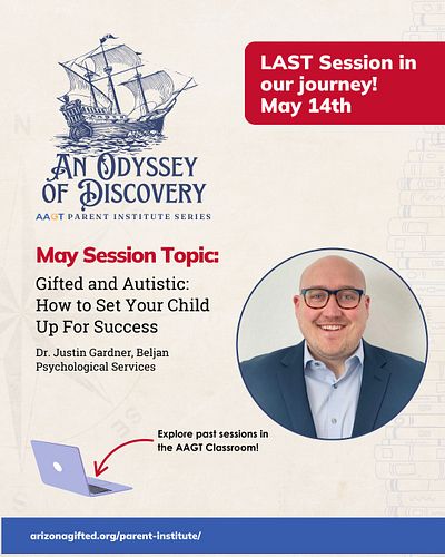 Is it Autism, Giftedness… or Both?⁠
Join us for the final live session in our Odyssey of Discovery webinar series!⁠
⁠
Wednesd...