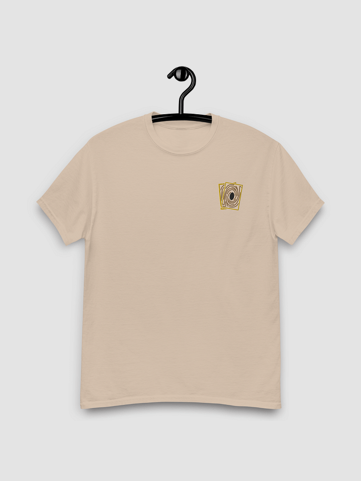 Draw Two - embroidered T-shirt product image (2)