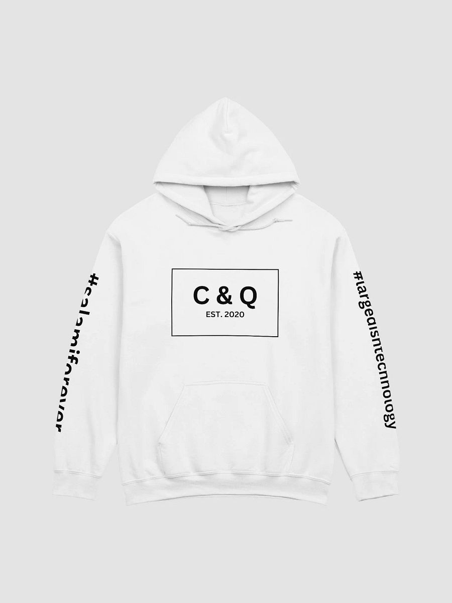 C&Q Hoodie with Sleeve Prints product image (1)