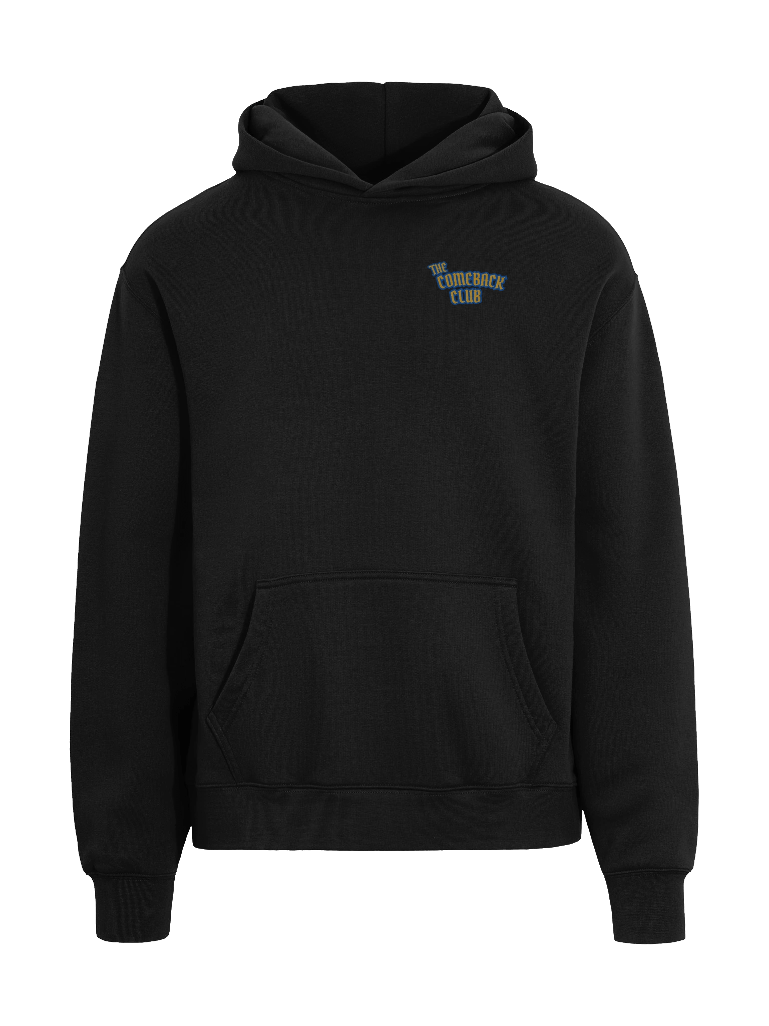 The Comeback Club Premium Oversized Hoodie product image (5)
