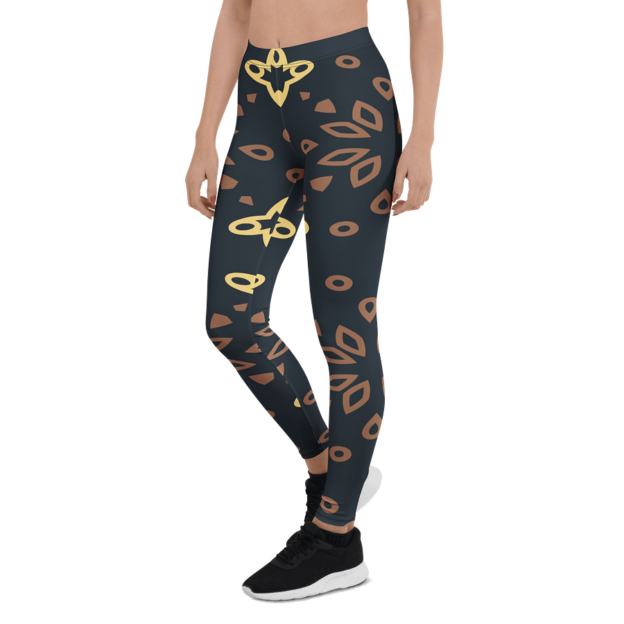 Golden Mandala Dreams Leggings product image (3)