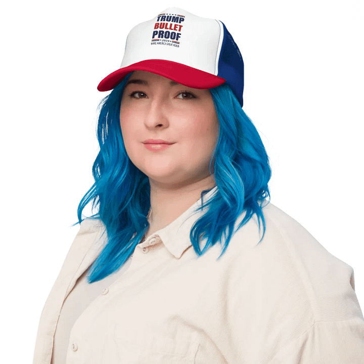 Embroider Trump Supporter Hat Bi-Color product image (2)