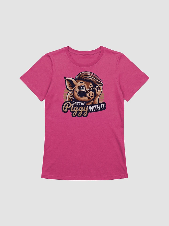 Getting Piggy With It - Women's Supersoft Tee product image (4)