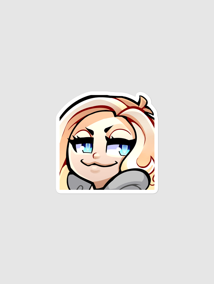 JAMMIN SMUG Sticker product image (1)